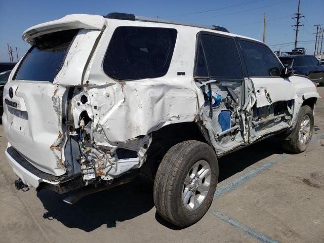 JTEMU5JR1M5900832 - 2021 TOYOTA 4RUNNER SR5/SR5 PREMIUM 白色 照片 3