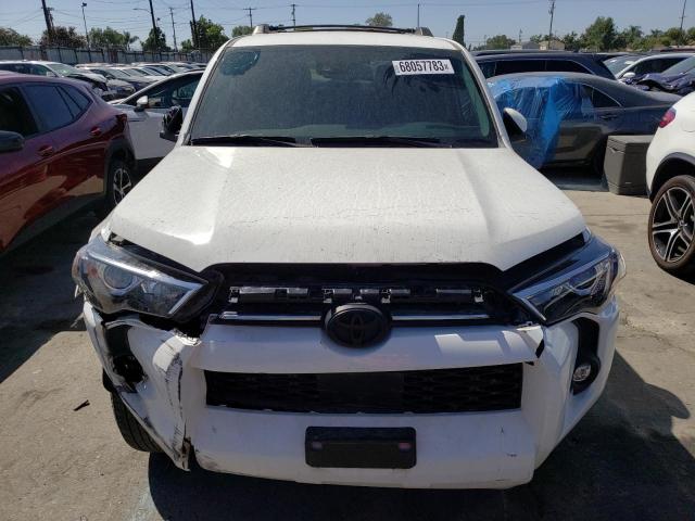 JTEMU5JR1M5900832 - 2021 TOYOTA 4RUNNER SR5/SR5 PREMIUM 白色 照片 5