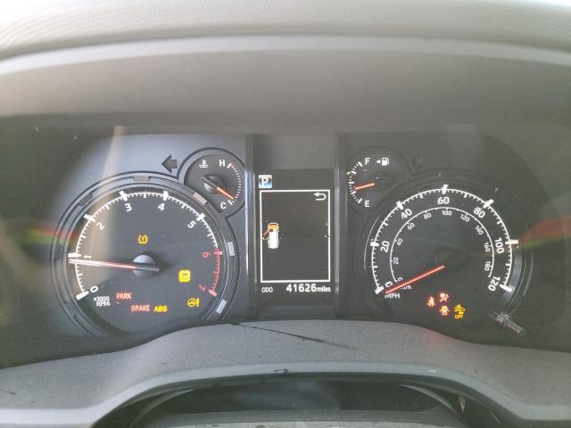 JTEMU5JR1M5900832 - 2021 TOYOTA 4RUNNER SR5/SR5 PREMIUM 白色 照片 9