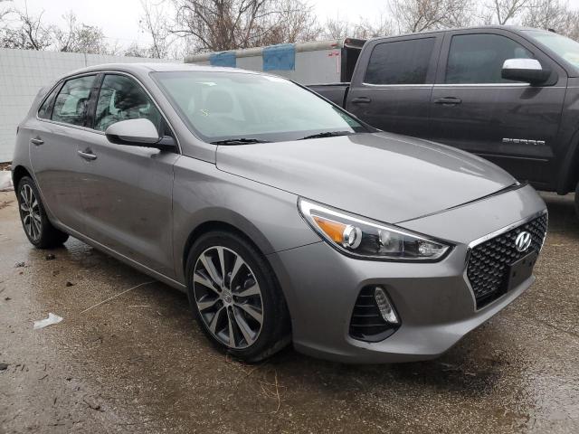 KMHH35LE5LU137863 - 2020 HYUNDAI ELANTRA GT GRAY photo 4