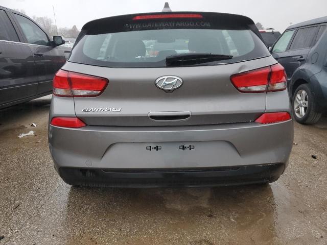 KMHH35LE5LU137863 - 2020 HYUNDAI ELANTRA GT GRAY photo 6