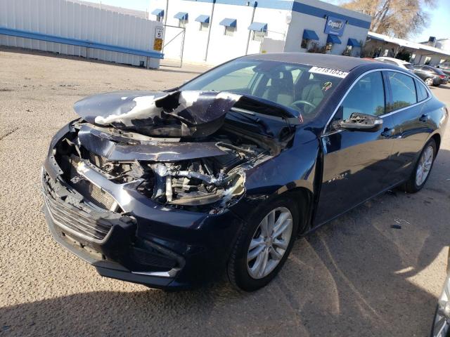 2017 CHEVROLET MALIBU LT, 