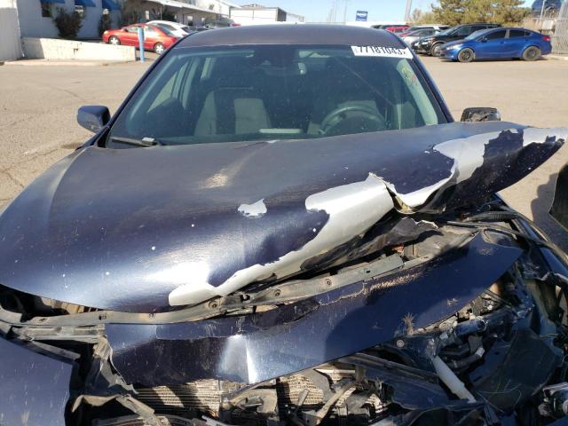 1G1ZE5STXHF167125 - 2017 CHEVROLET MALIBU LT BLUE photo 11