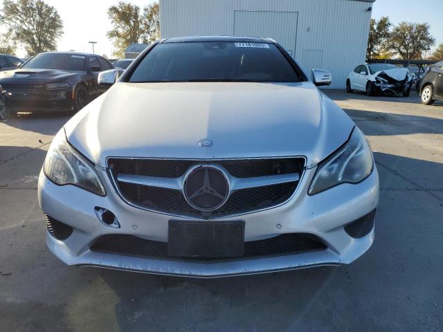 WDDKJ5KBXEF254889 - 2014 MERCEDES-BENZ E 350 SILVER photo 5