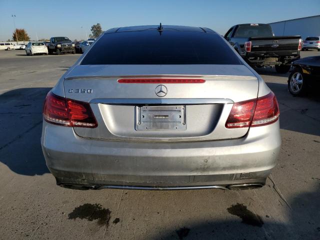 WDDKJ5KBXEF254889 - 2014 MERCEDES-BENZ E 350 SILVER photo 6