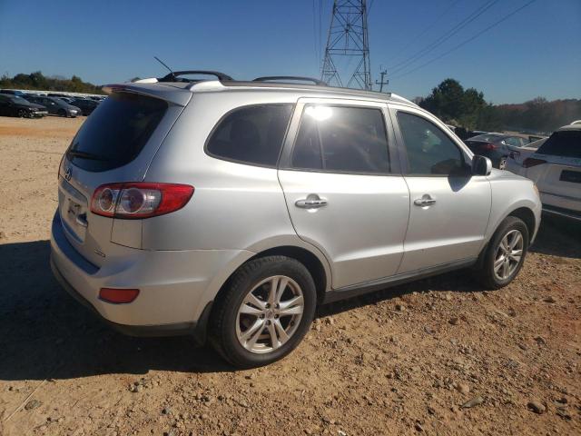 5XYZK3AB3CG136818 - 2012 HYUNDAI SANTA FE LIMITED SILVER photo 3