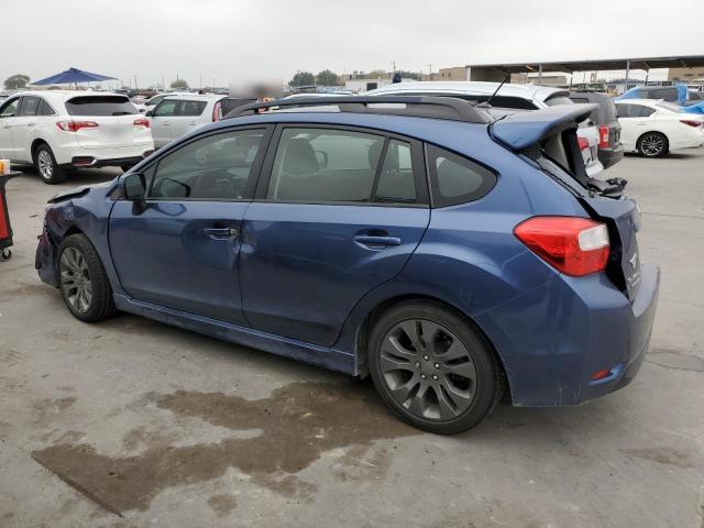 JF1GPAL63CH225668 - 2012 SUBARU IMPREZA SPORT PREMIUM BLUE photo 2