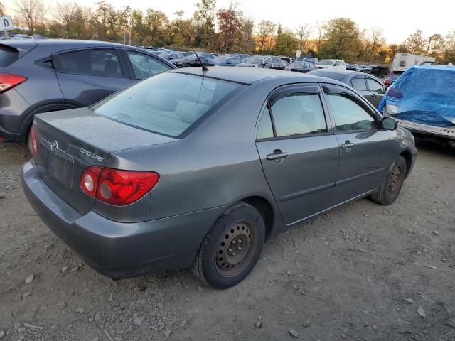 2T1BR32E77C776733 - 2007 TOYOTA COROLLA CE CHARCOAL photo 3