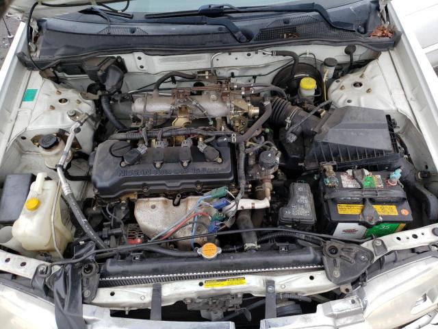 3N1CB51D02L628638 - 2002 NISSAN SENTRA XE WHITE photo 11