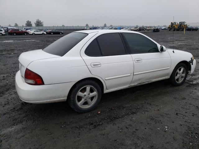 3N1CB51D02L628638 - 2002 NISSAN SENTRA XE WHITE photo 3