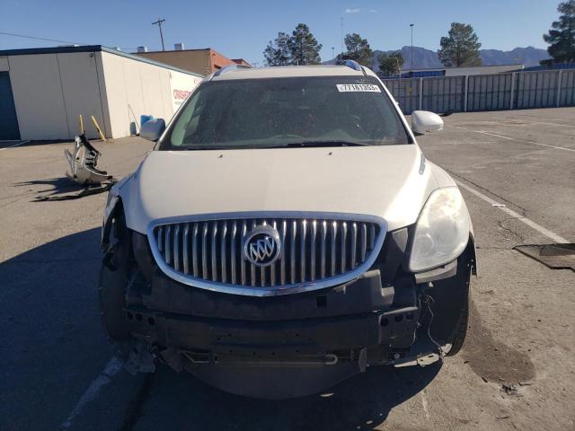 5GAKRCED8BJ292667 - 2011 BUICK ENCLAVE CXL CREAM photo 5