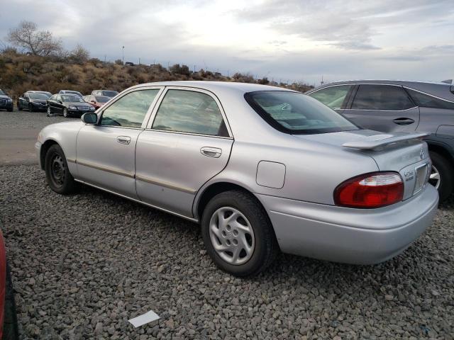 1YVGF22DX15212279 - 2001 MAZDA 626 ES SILVER photo 2