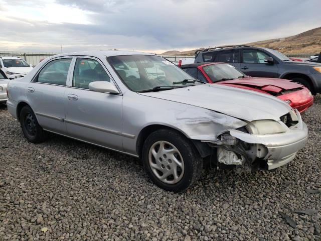 1YVGF22DX15212279 - 2001 MAZDA 626 ES SILVER photo 4