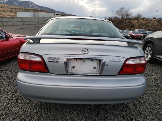 1YVGF22DX15212279 - 2001 MAZDA 626 ES SILVER photo 6