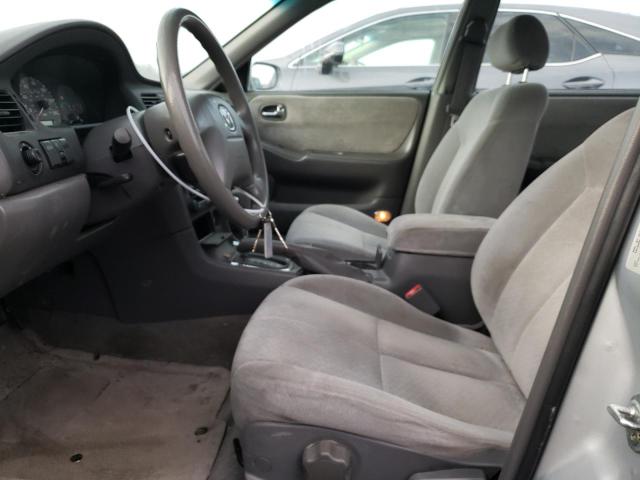 1YVGF22DX15212279 - 2001 MAZDA 626 ES SILVER photo 7