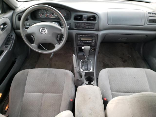 1YVGF22DX15212279 - 2001 MAZDA 626 ES SILVER photo 8