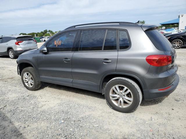 WVGAV7AX5GW586434 - 2016 VOLKSWAGEN TIGUAN S GRAY photo 2