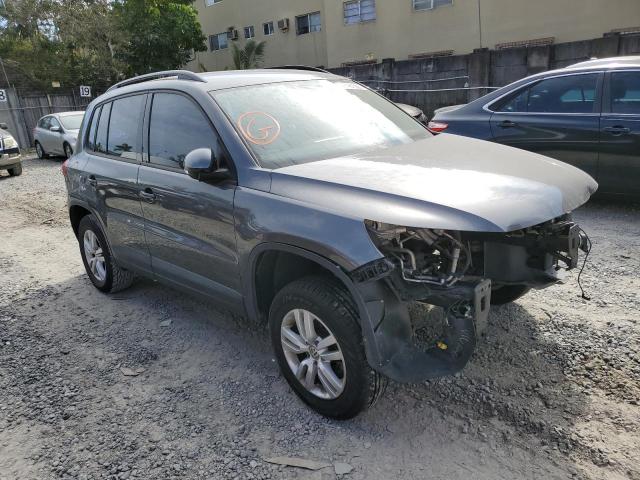 WVGAV7AX5GW586434 - 2016 VOLKSWAGEN TIGUAN S GRAY photo 4