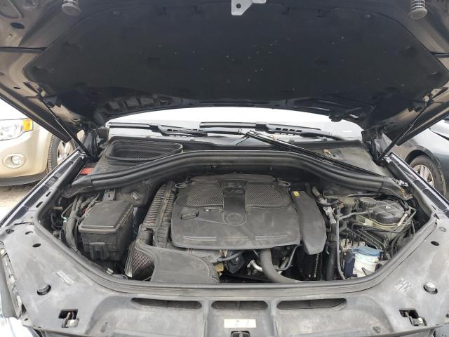 4JGDA5HB7DA202685 - 2013 MERCEDES-BENZ ML 350 4MATIC BLUE photo 12