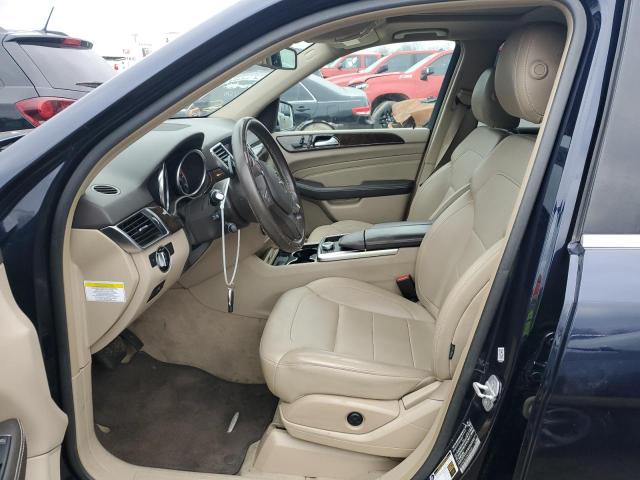 4JGDA5HB7DA202685 - 2013 MERCEDES-BENZ ML 350 4MATIC BLUE photo 7