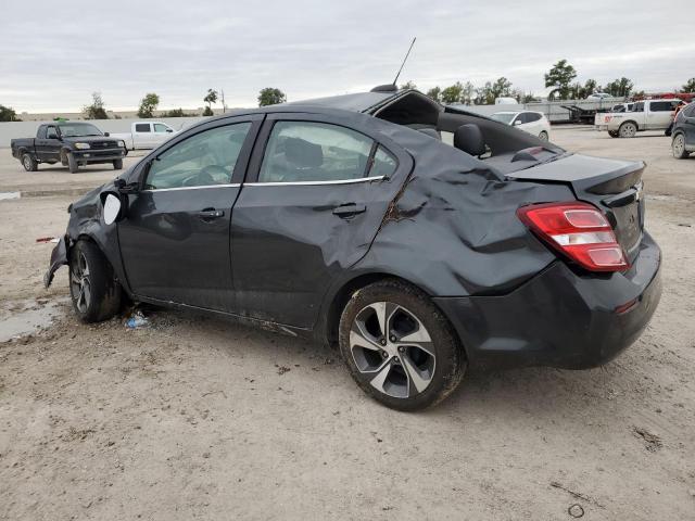 1G1JF5SB9L4113787 - 2020 CHEVROLET SONIC PREMIER BLACK photo 2