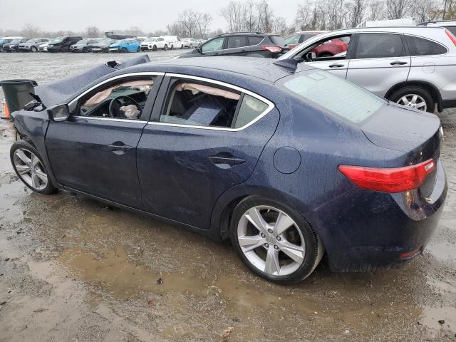 19VDE1F39FE000890 - 2015 ACURA ILX 20 BLUE photo 2