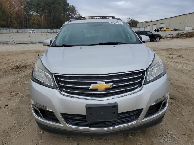 1GNKRHKD1EJ286334 - 2014 CHEVROLET TRAVERSE LT SILVER photo 5