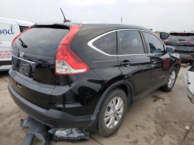 2HKRM3H74EH546552 - 2014 HONDA CR-V EXL BLACK photo 3