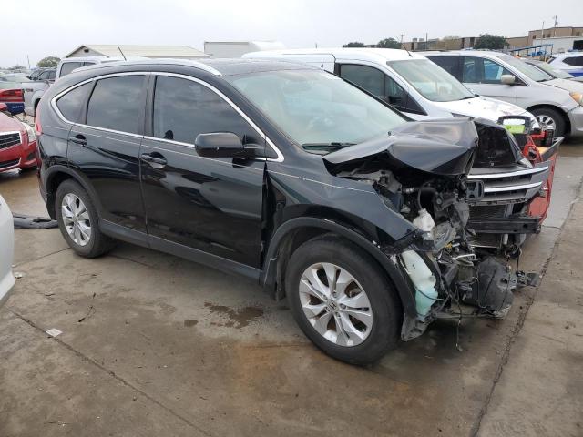 2HKRM3H74EH546552 - 2014 HONDA CR-V EXL BLACK photo 4