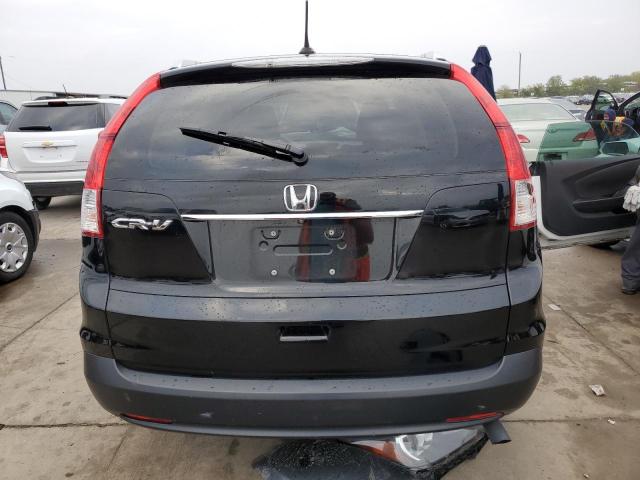 2HKRM3H74EH546552 - 2014 HONDA CR-V EXL BLACK photo 6