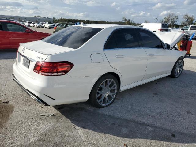 WDDHF8JB4EA863729 - 2014 MERCEDES-BENZ E 350 4MATIC WHITE photo 3