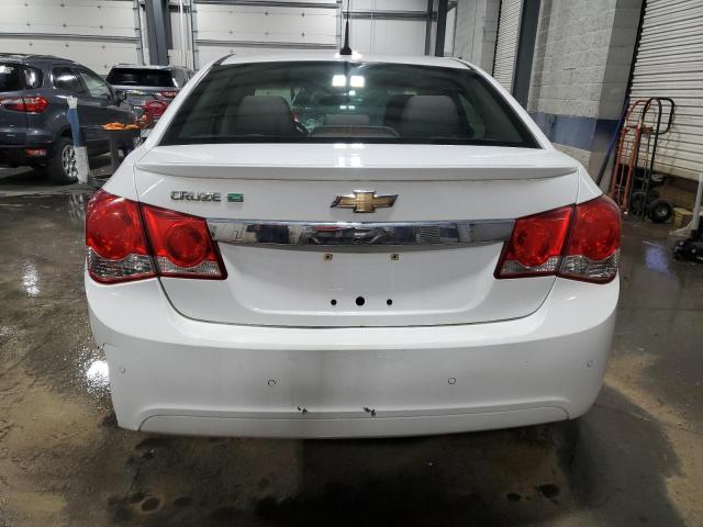 1G1PJ5S92B7266398 - 2011 CHEVROLET CRUZE ECO WHITE photo 6