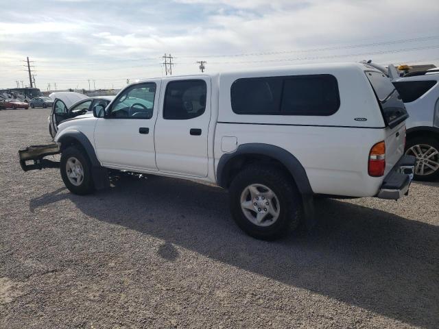 5TEGN92N83Z191300 - 2003 TOYOTA TACOMA DOUBLE CAB PRERUNNER WHITE photo 2