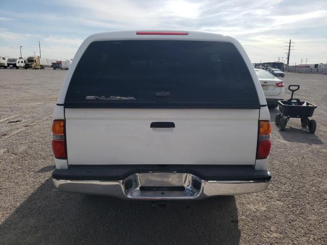 5TEGN92N83Z191300 - 2003 TOYOTA TACOMA DOUBLE CAB PRERUNNER WHITE photo 6