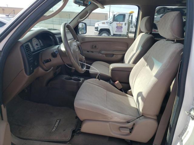 5TEGN92N83Z191300 - 2003 TOYOTA TACOMA DOUBLE CAB PRERUNNER WHITE photo 7