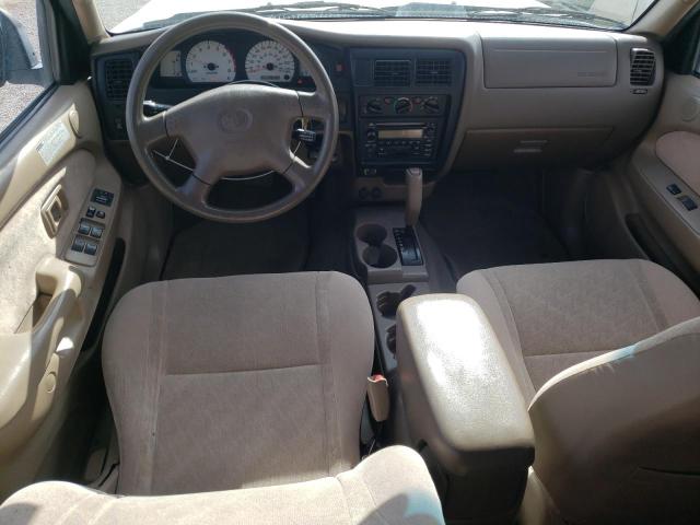 5TEGN92N83Z191300 - 2003 TOYOTA TACOMA DOUBLE CAB PRERUNNER WHITE photo 8