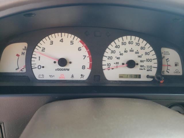 5TEGN92N83Z191300 - 2003 TOYOTA TACOMA DOUBLE CAB PRERUNNER WHITE photo 9