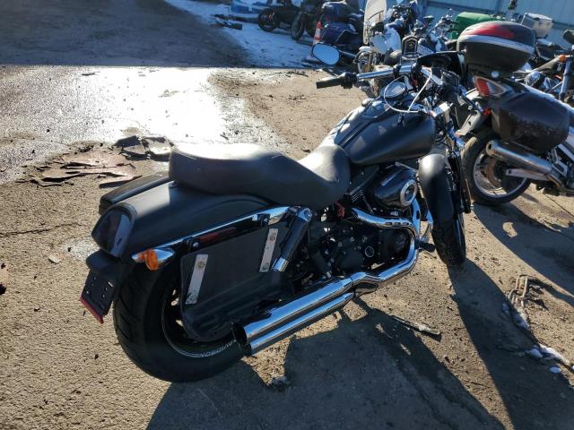 1HD1GYM10EC303138 - 2014 HARLEY-DAVIDSON FXDF DYNA FAT BOB BLACK photo 4