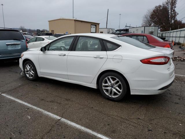 3FA6P0H78ER122979 - 2014 FORD FUSION SE WHITE photo 2