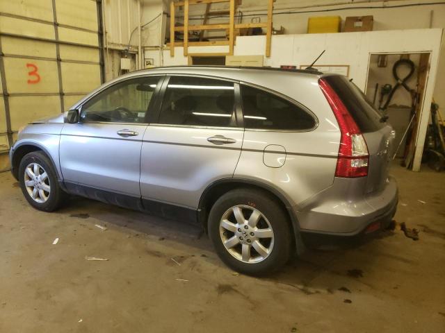 JHLRE48768C019117 - 2008 HONDA CR-V EXL SILVER photo 2