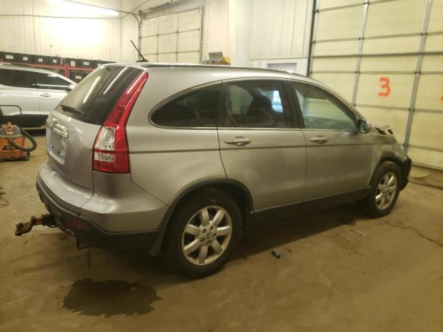 JHLRE48768C019117 - 2008 HONDA CR-V EXL SILVER photo 3