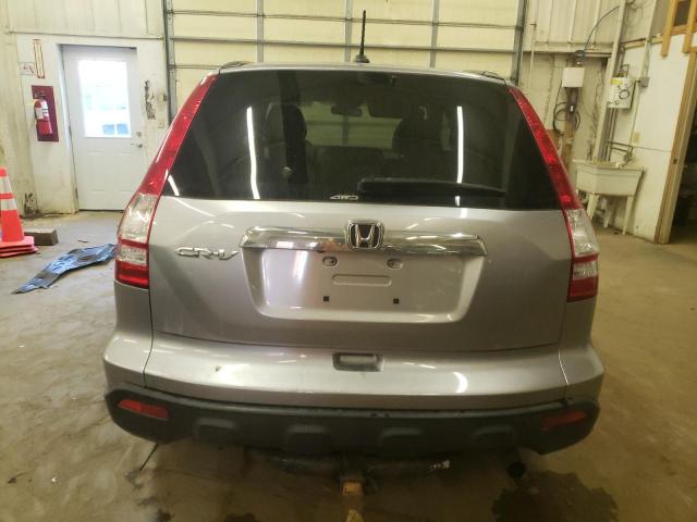 JHLRE48768C019117 - 2008 HONDA CR-V EXL SILVER photo 6