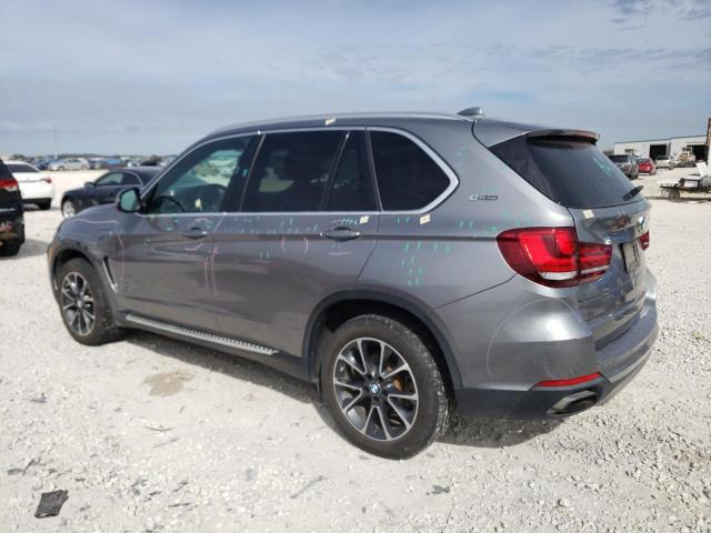 5UXKT0C37H0V96000 - 2017 BMW X5 XDR40E GRAY photo 2