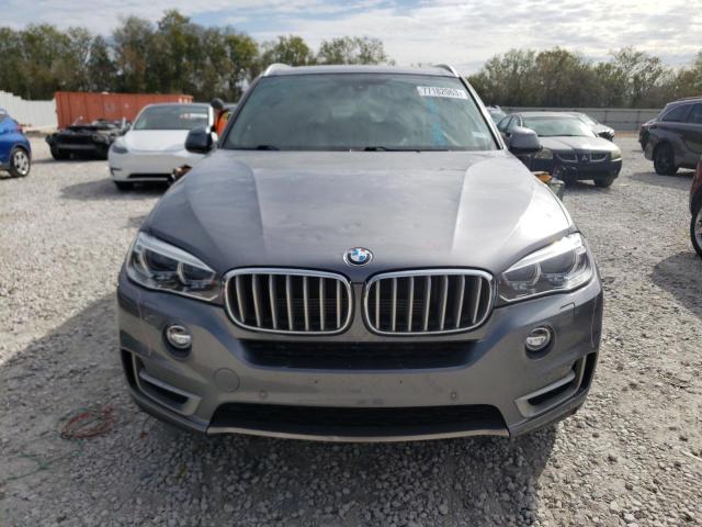 5UXKT0C37H0V96000 - 2017 BMW X5 XDR40E GRAY photo 5