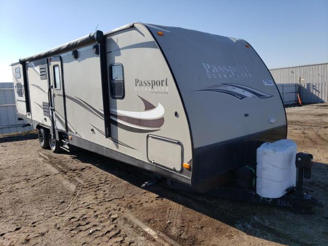 4YDT33222FT411974 - 2015 KEYSTONE PASSPORT TAN photo 1