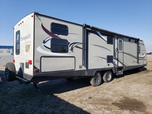 4YDT33222FT411974 - 2015 KEYSTONE PASSPORT TAN photo 4