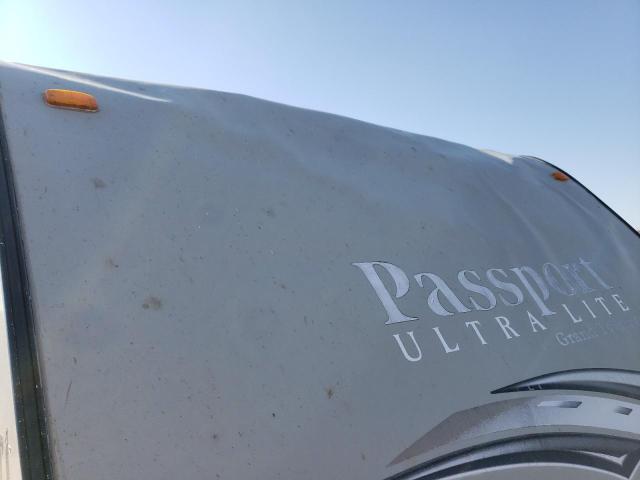 4YDT33222FT411974 - 2015 KEYSTONE PASSPORT TAN photo 9