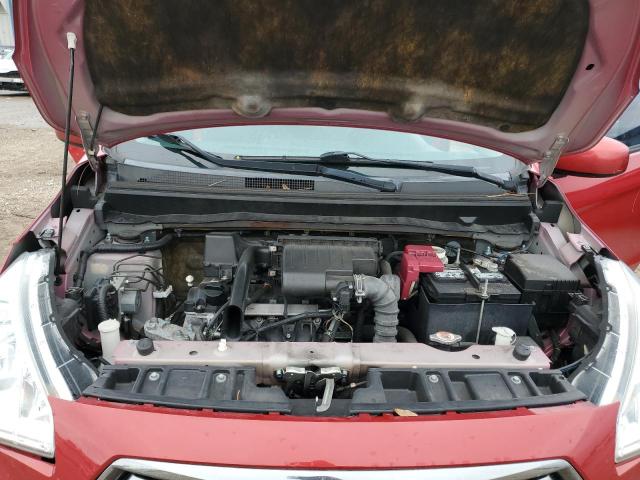 ML32F3FJXJHF08641 - 2018 MITSUBISHI MIRAGE G4 ES RED photo 11