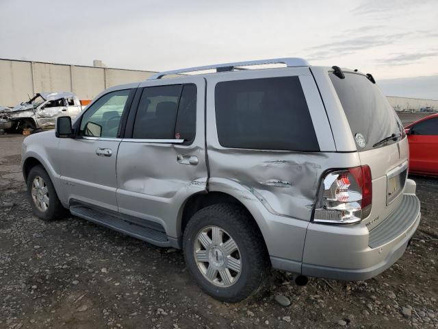 5LMEU78HX3ZJ16036 - 2003 LINCOLN AVIATOR 灰色 照片 2