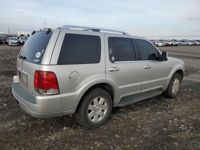 5LMEU78HX3ZJ16036 - 2003 LINCOLN AVIATOR 灰色 照片 3